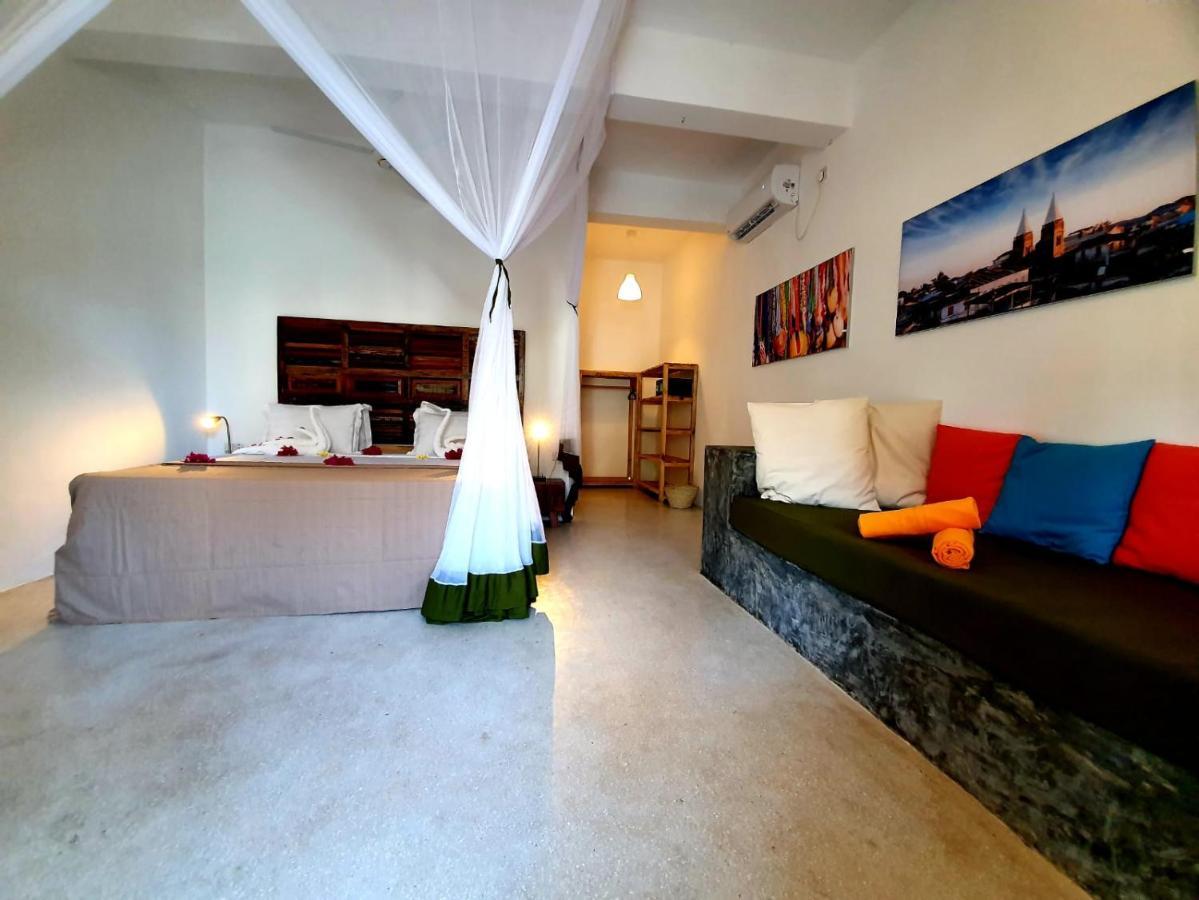 Casa Beach Hotel "Casa Del Mar" Jambiani  Exterior photo